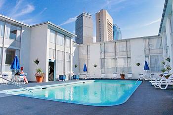 Photo of swimming pool at Midtown Hotel in Boston