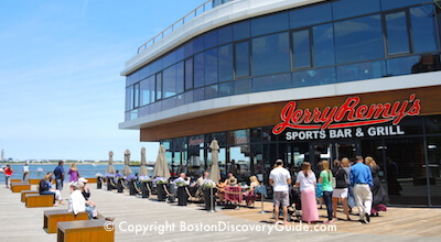 Jerry Remy's Sports Bar and Grill on the South Boston Waterfront 