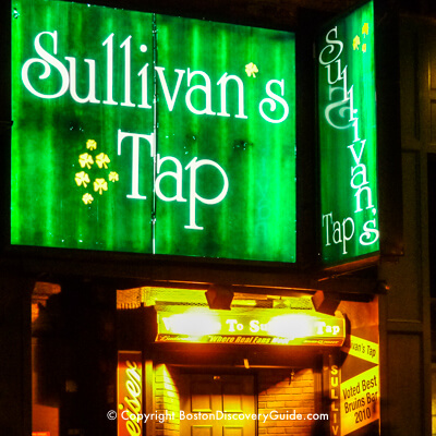 Sullivan's Tap near TD Garden in Boston