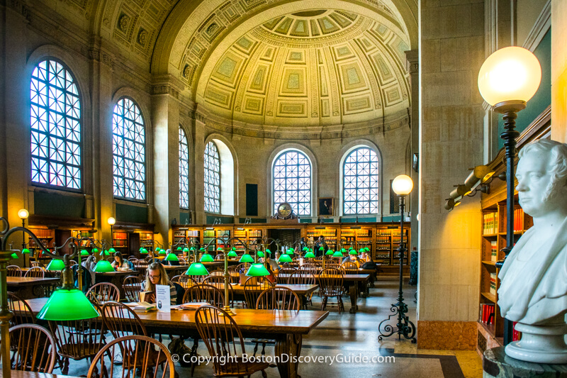 Boston Public Library - Bates Hall