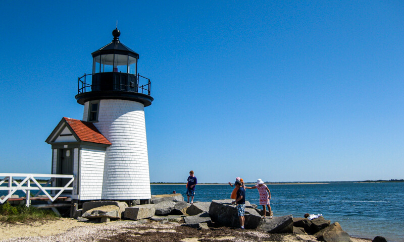 Nantucket Island lighthouse