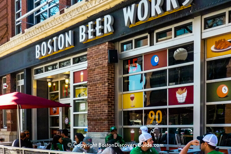 Boston Beer Works near TD Garden in Boston