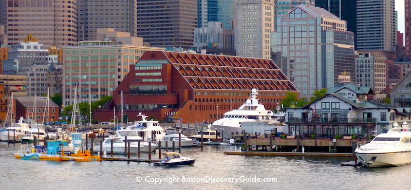 Hotels in Boston's North End - Marriott Long Wharf