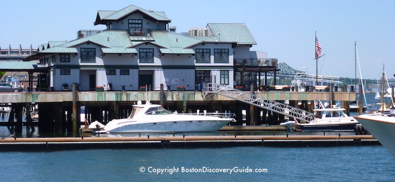 Boston Waterfront Hotels - Boston Yacht Haven